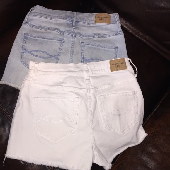 Two shorts Abercrombie & Fitch - Picture 8 of 8
